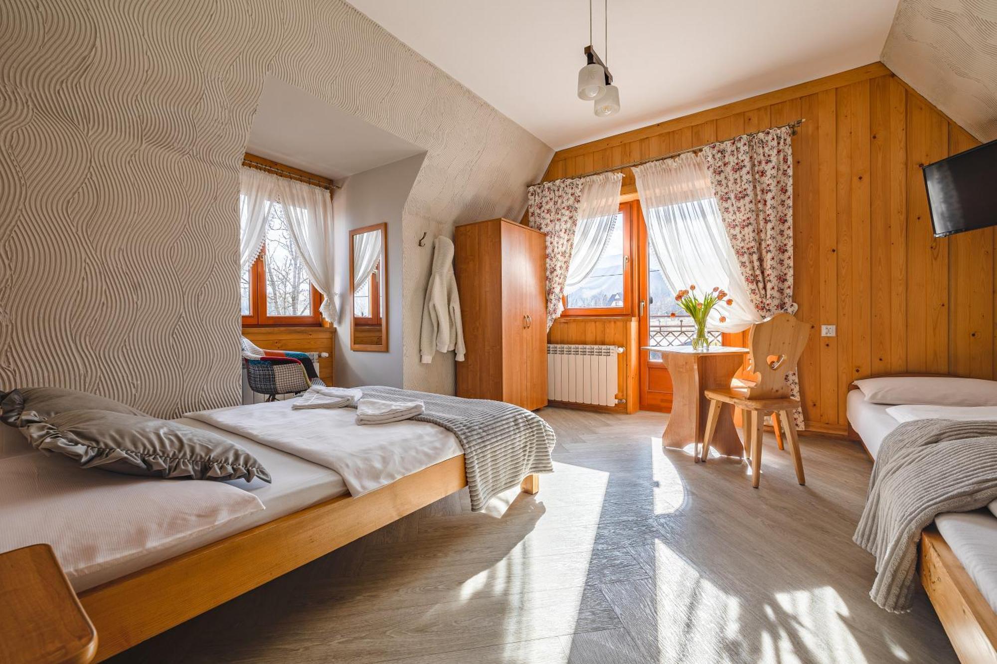 Pokoje Goscinne Siodemka Zakopane Exterior foto