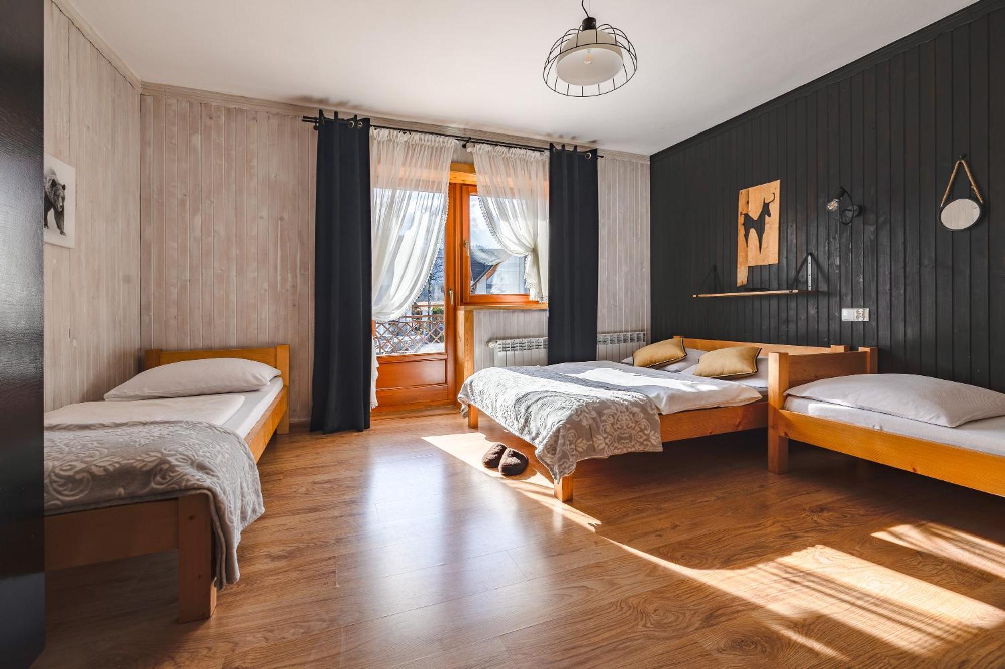 Pokoje Goscinne Siodemka Zakopane Exterior foto