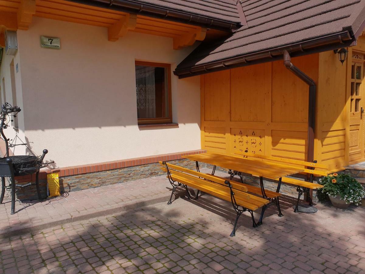Pokoje Goscinne Siodemka Zakopane Exterior foto